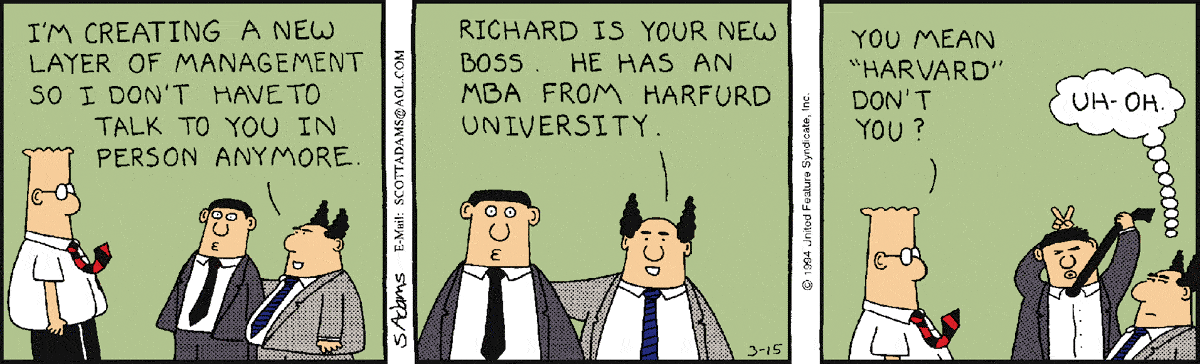 Dilbert Cartoon